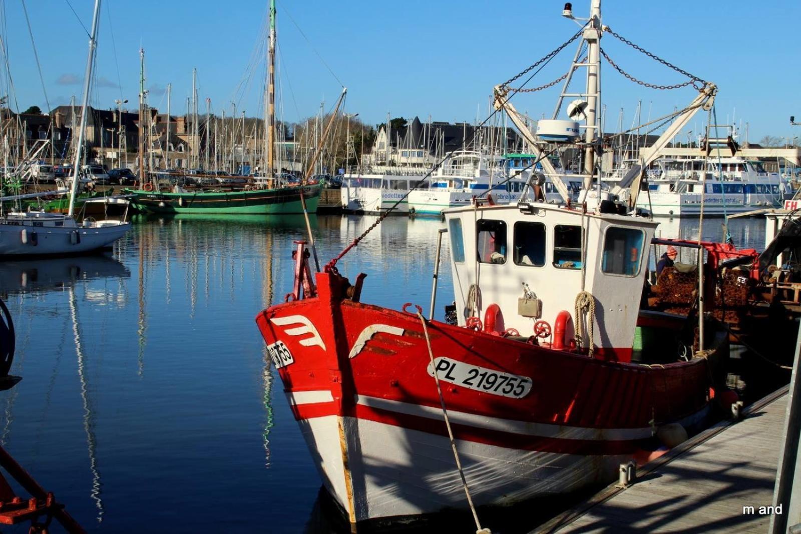 Gite Paimpol Le Loarwenn Exterior foto